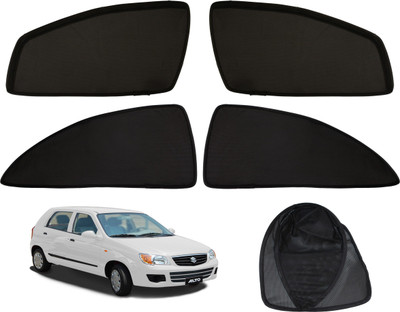 Magnetic Side Window Sun Shade For Maruti Suzuki Alto K10(Black)