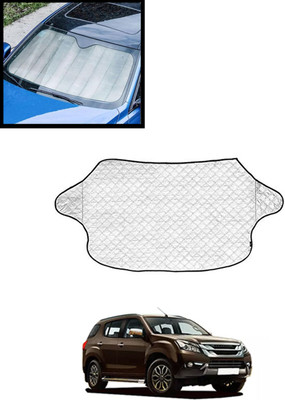AYW Windshield Sun Shade For Isuzu Universal For Car(Silver)