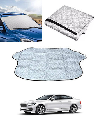RKPSP Windshield Sun Shade For Audi S8(Silver)
