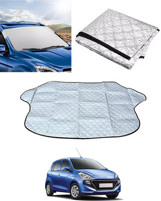 MSNP Windshield Sun Shade For Chevrolet Sail(Silver)