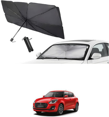 GONAMA Rear Window Sun Shade For Maruti Suzuki Swift(Silver)