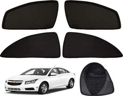 Magnetic Side Window Sun Shade For Chevrolet Cruze(Black)