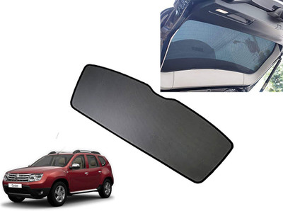 AUTO PEARL Rear Window Sun Shade For Renault Duster(Black)