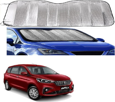 ROSHNEER ENTERPRISES Windshield Sun Shade For Maruti Suzuki Ertiga(Silver)