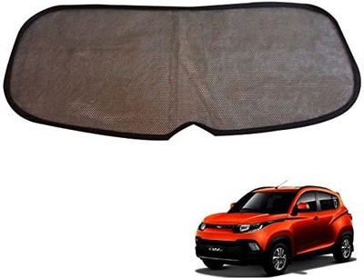 RAKRISH COLLECTION Rear Window Sun Shade For Mahindra KUV 100(Black)
