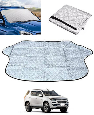 monolive Windshield Sun Shade For Chevrolet Trailblazer(Silver)