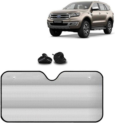 Kingsway Windshield, Dashboard, Rear Window Sun Shade For Ford Endeavour(Silver)