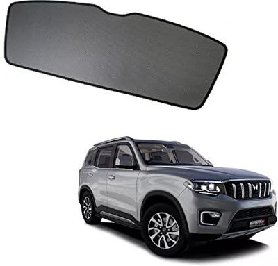 RAKRISH COLLECTION Rear Window Sun Shade For Mahindra New Scorpio(Black)