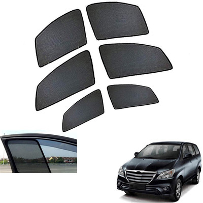 PEEPS STORE Side Window Sun Shade For Toyota Innova(Black)