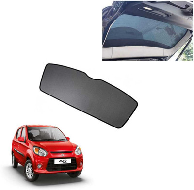 PAHWAAL Rear Window Sun Shade For Maruti Suzuki Alto 800(Black)