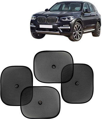 Kingsway Side Window, Rear Window, Windshield Sun Shade For BMW X3(Black)