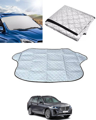 AYW Windshield Sun Shade For BMW Universal For Car(Silver)