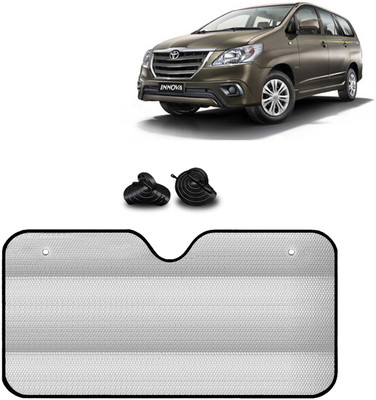 Kingsway Windshield, Dashboard, Rear Window Sun Shade For Toyota Innova(Silver)