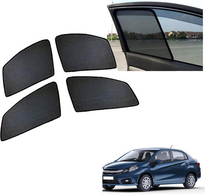 PEEPS STORE Side Window Sun Shade For Honda Amaze(Black)