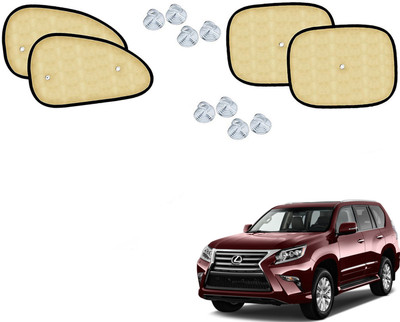 Automotive Prist Side Window Sun Shade For Lexus GX(Beige)