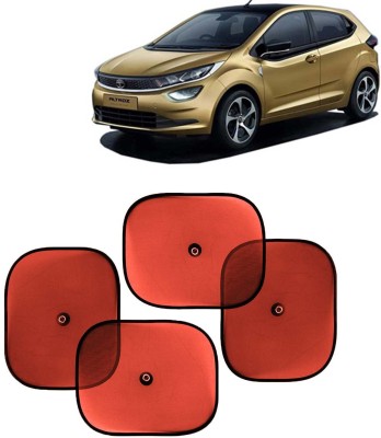 Kingsway Side Window, Rear Window, Dashboard, Sun Roof, Windshield Sun Shade For Tata Altroz(Red)