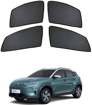 PEEPS STORE Side Window Sun Shade For Hyundai(Black)