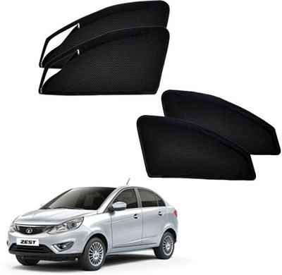 HARKRISH Side Window Sun Shade Zest(Black)