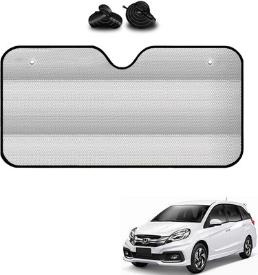 COSMOGEAR Windshield, Dashboard, Rear Window Sun Shade For Honda Mobilio(Silver)