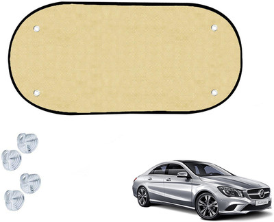 Automotive Prist Side Window Sun Shade For Mercedes Benz CLA-Class(Beige)