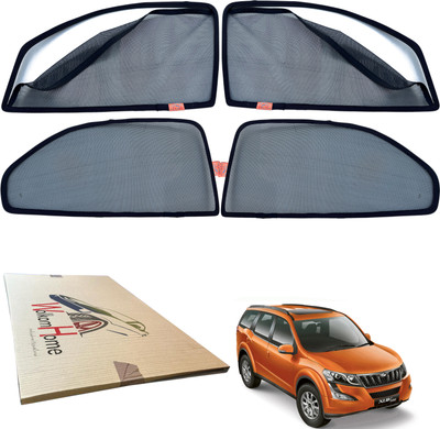 WolkomHome Side Window Sun Shade For Mahindra XUV 500(Black)