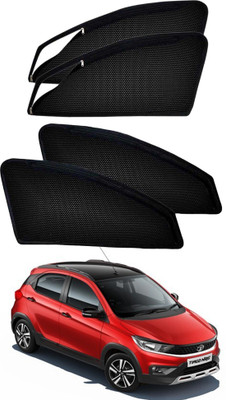 PEEPS STORE Side Window Sun Shade For Tata Tiago(Black)