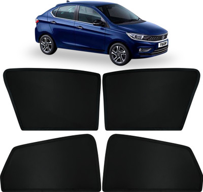 autoluxer Side Window Sun Shade For Tata Tigor(Black)