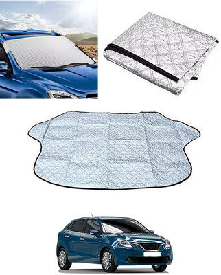 MATIES Windshield Sun Shade For Maruti Suzuki Baleno(Silver)