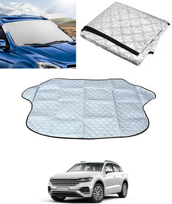 RKPSP Windshield Sun Shade For Volkswagen Touareg(Silver)