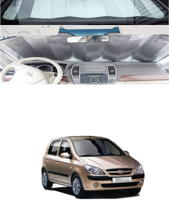 XZRTZ Windshield Sun Shade For Universal For Car Universal For Car(Silver)