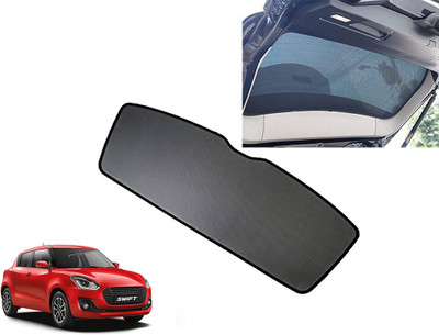 AUTO PEARL Rear Window Sun Shade For Maruti Suzuki Swift(Black)
