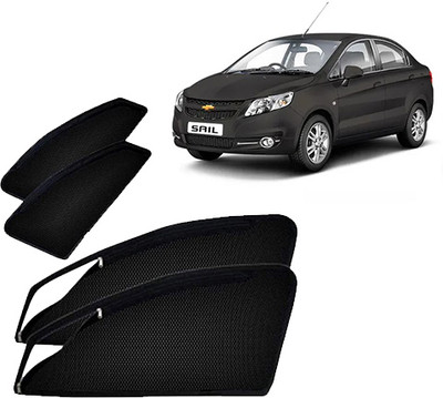 RAKRISH Rear Window, Side Window Sun Shade For Chevrolet Sail(Black)