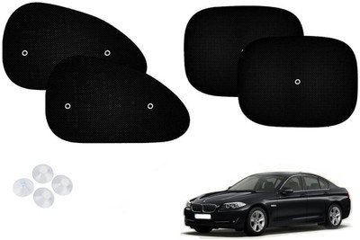 Automotive Prist Side Window Sun Shade For BMW 520i(Black)
