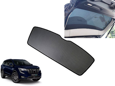 AUTO PEARL Rear Window Sun Shade For Mahindra XUV 700(Black)