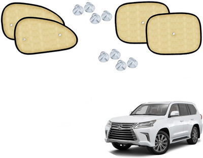 Automotive Prist Side Window Sun Shade For Lexus LX(Beige)