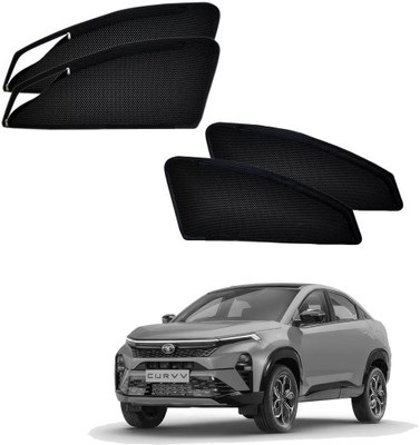 HARKRISH Side Window Sun Shade For Tata(Black)