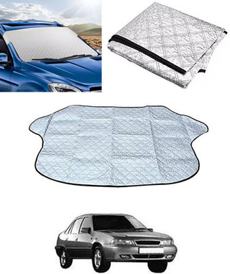RKPSP Windshield Sun Shade For Daewoo Cielo(Silver)