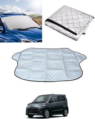 AYW Windshield Sun Shade For Maruti Suzuki WagonR Stingray(Silver)
