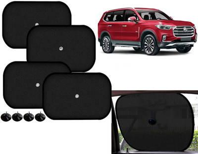Selifaur Side Window Sun Shade For MG Universal For Car(Black)