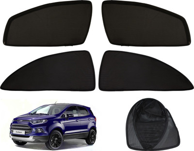 MAGNET Side Window Sun Shade For Ford Ecosport(Black)
