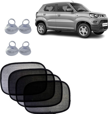 MKHUB Side Window Sun Shade For Universal For Car Universal For Car(Black)