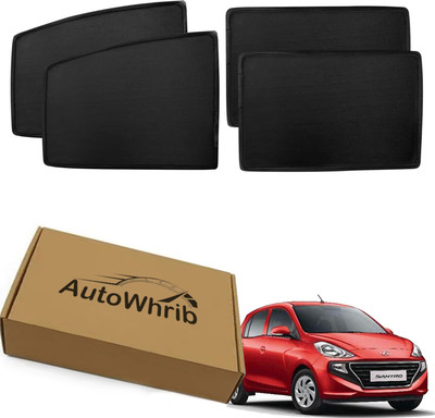 Autowhrib Side Window Sun Shade For Hyundai Universal For Car(Black)