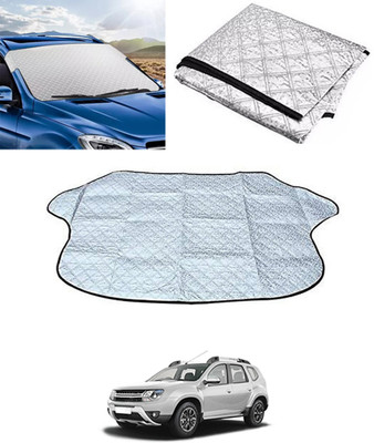 RKPSP Windshield Sun Shade For Renault Duster(Silver)