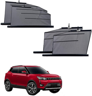 SS FOR YOUR SMART NEEDS Side Window Sun Shade For Mahindra XUV 300(Black)