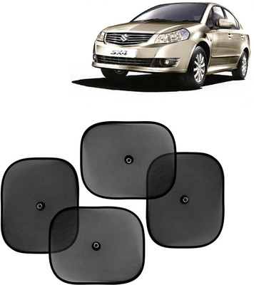 Kingsway Side Window, Rear Window, Windshield Sun Shade For Maruti Suzuki SX4(Black)