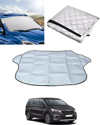 MATIES Windshield Sun Shade For Kia Carnival(Silver)