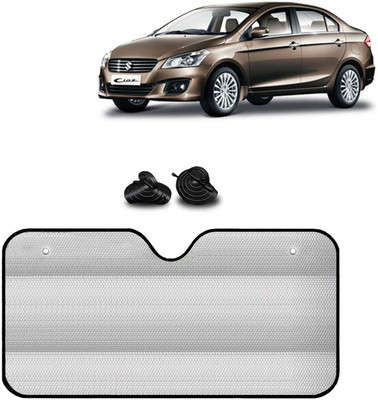 Kingsway Windshield, Dashboard, Rear Window Sun Shade For Maruti Suzuki Ciaz(Silver)