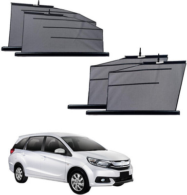 SS FOR YOUR SMART NEEDS Side Window Sun Shade For Honda Mobilio(Black)
