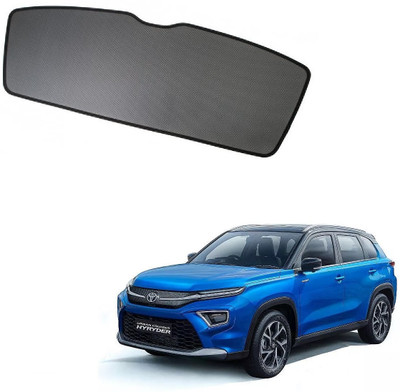 KOZDIKO Rear Window Sun Shade For Toyota Urban Cruiser Hyryder(Black)