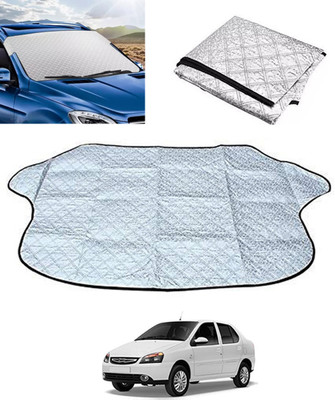 monolive Windshield Sun Shade For Tata Indigo(Silver)